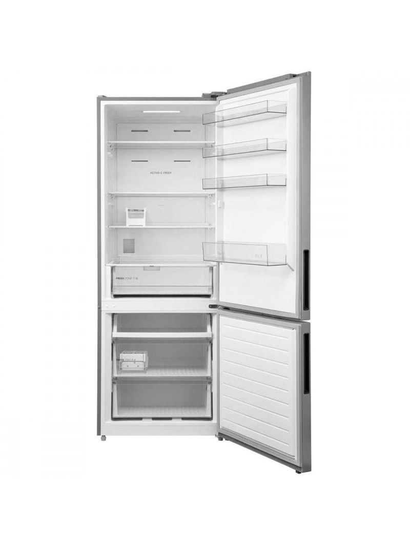 Geladeira Midea Frost Free Inverse 416L Inverter MDRB593FGD463 Inox Bivolt