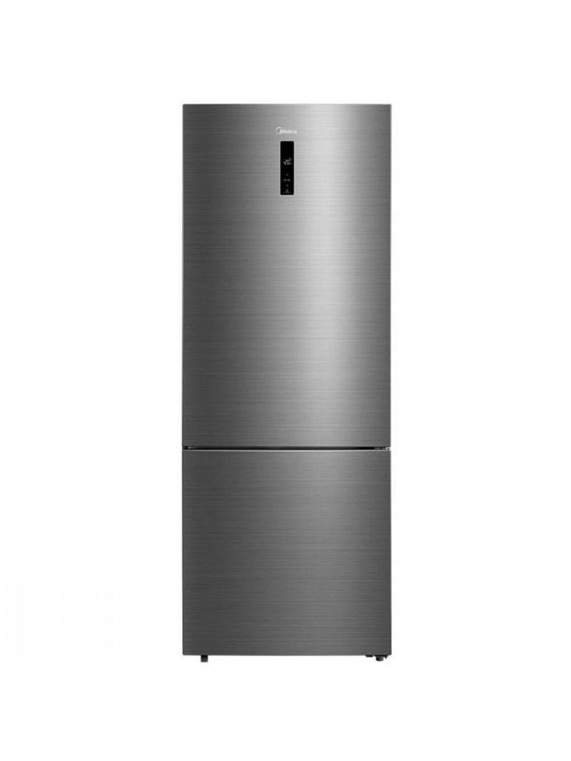 Geladeira Midea Frost Free Inverse 416L Inverter MDRB593FGD463 Inox Bivolt