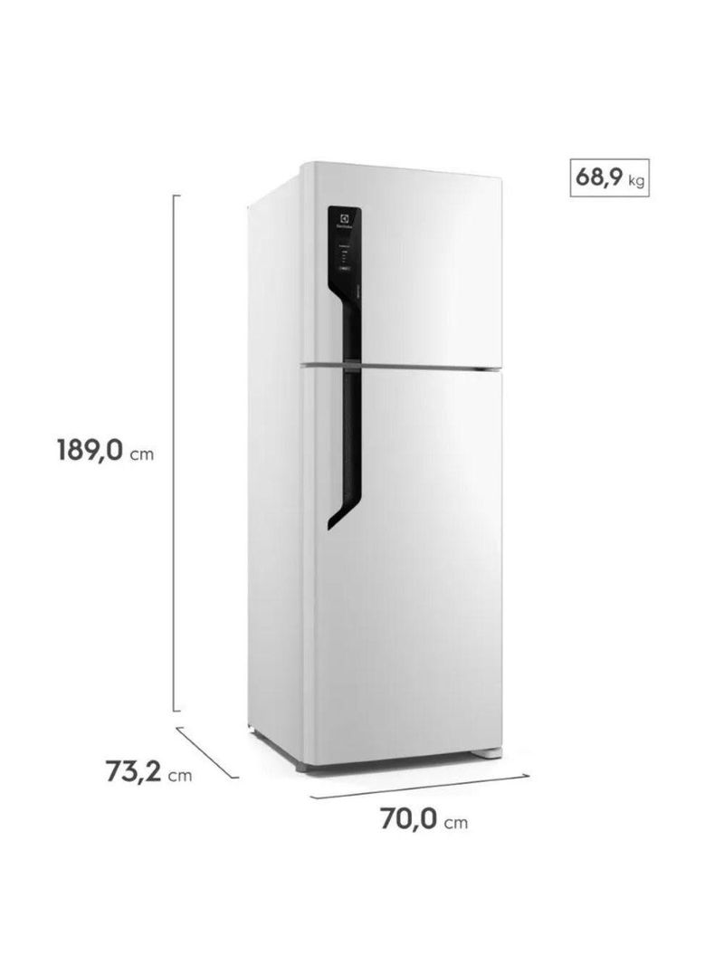 Refrigerador Electrolux Efficient 480L Branco TF71 110V