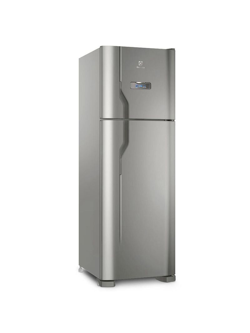 Geladeira Electrolux Dfx41 Frost Free Duplex 371Lts Inox
