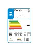 Geladeira Electrolux Dfx41 Frost Free Duplex 371Lts Inox