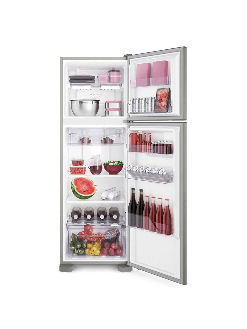 Geladeira Electrolux Dfx41 Frost Free Duplex 371Lts Inox