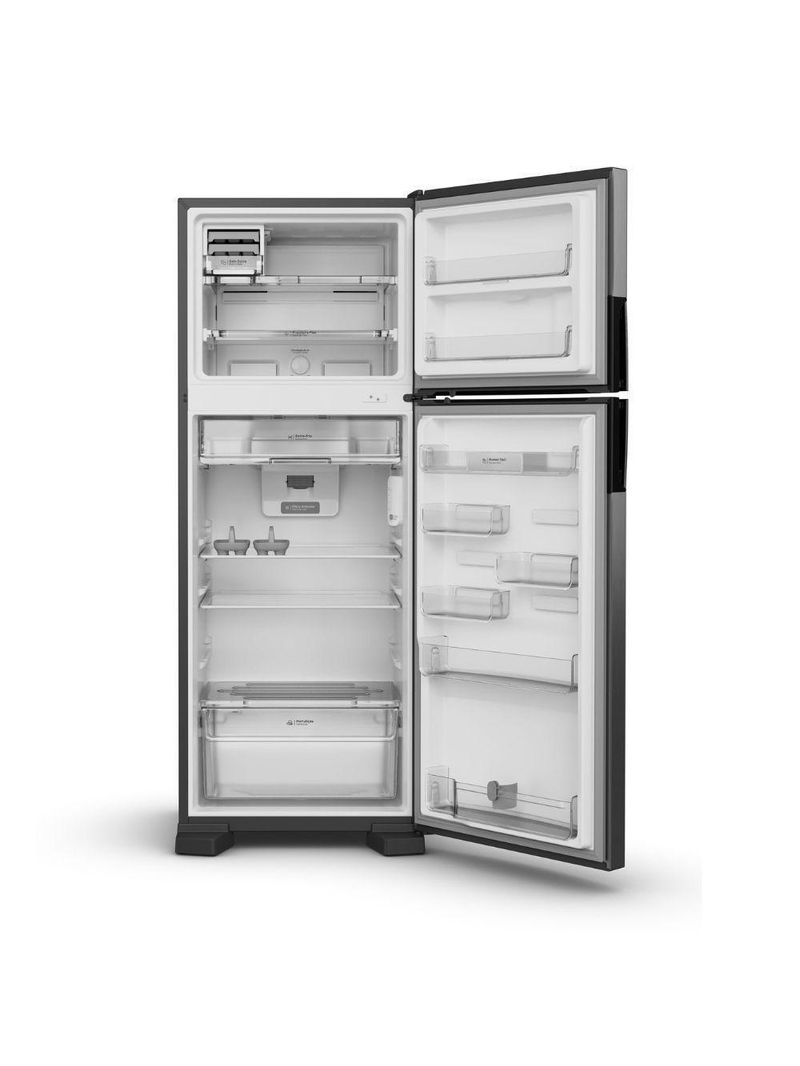 Geladeira Consul Frost Free Duplex 451L CRM53K Inox 110V