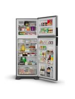 Geladeira Consul Frost Free Duplex 451L CRM53K Inox 110V