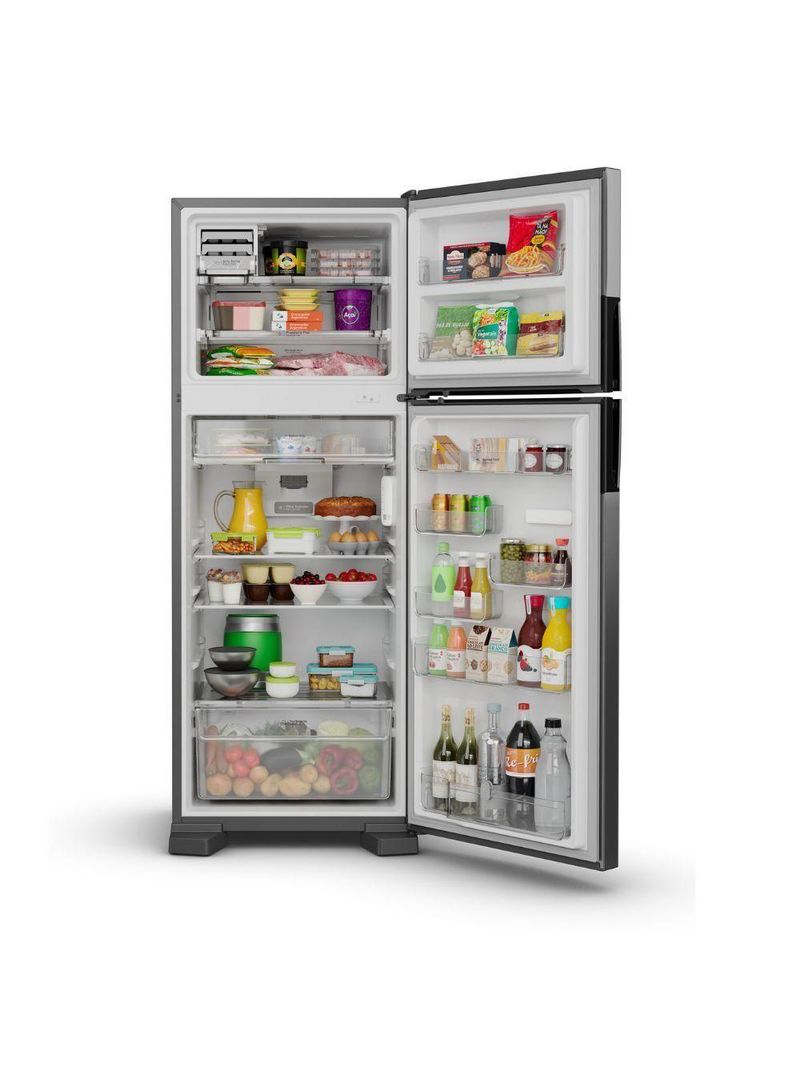 Geladeira Consul Frost Free Duplex 451L CRM53K Inox 110V