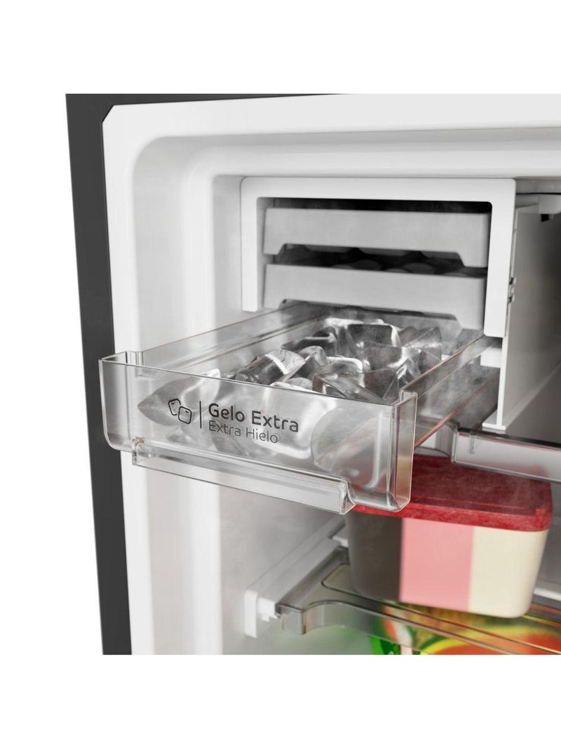 Geladeira Consul Frost Free Duplex 451L CRM53K Inox 110V