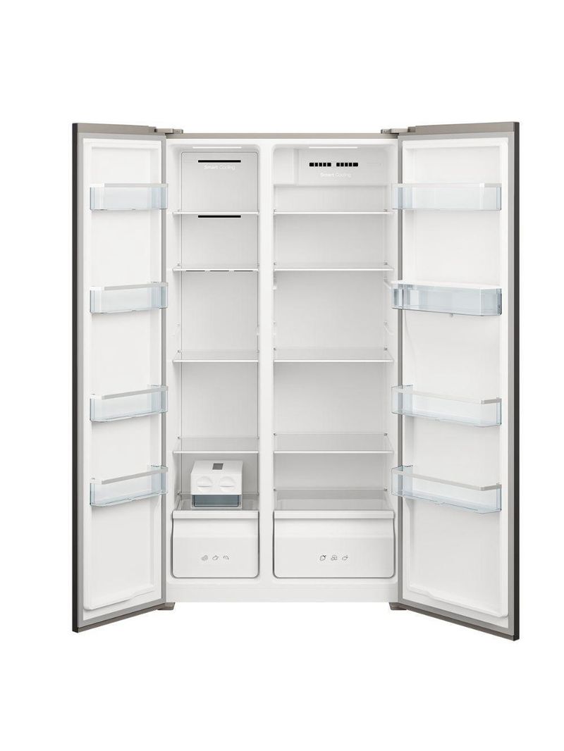 Geladeira Philco Frost Free Inverter Side By Side 486L PRF504ID Inox 220V