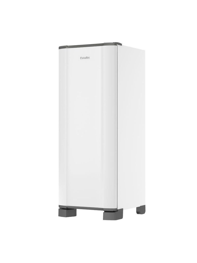 Geladeira Esmaltec Cycle Defrost 1 Porta Inverter 245L ROC31 Pro Branca 220V