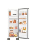 Geladeira Esmaltec Cycle Defrost 1 Porta Inverter 245L ROC31 Pro Branca 220V
