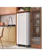 Geladeira Esmaltec Cycle Defrost 1 Porta Inverter 245L ROC31 Pro Branca 220V