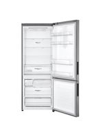 Geladeira LG Inverter Frost Free Inverse 451L GC-B569NLLM Inox 110V