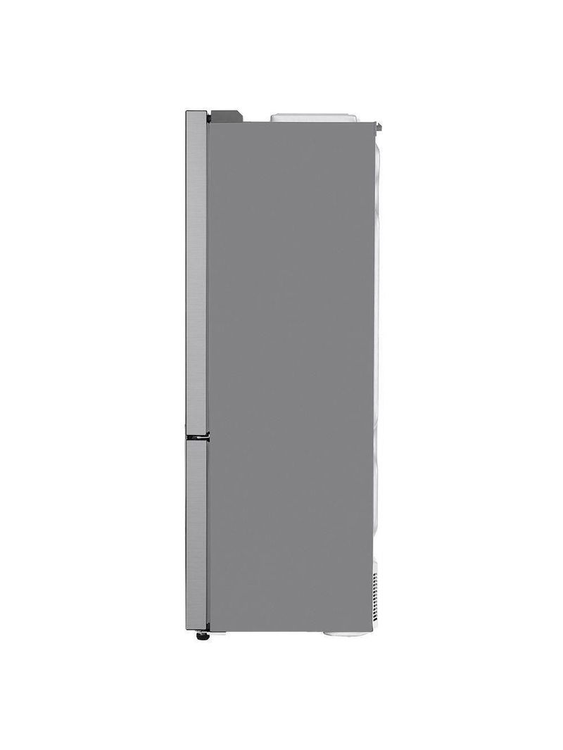 Geladeira LG Inverter Frost Free Inverse 451L GC-B569NLLM Inox 110V