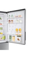 Geladeira LG Inverter Frost Free Inverse 451L GC-B569NLLM Inox 110V