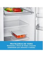 Geladeira Midea Frost Free Duplex 425L RT572EVD Branca 110V
