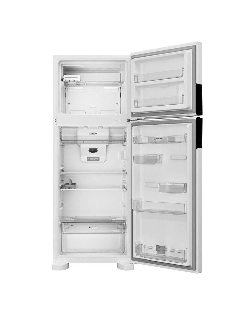 Geladeira Consul Frost Free Duplex 455L Tecnologia Inverter Branco 110V