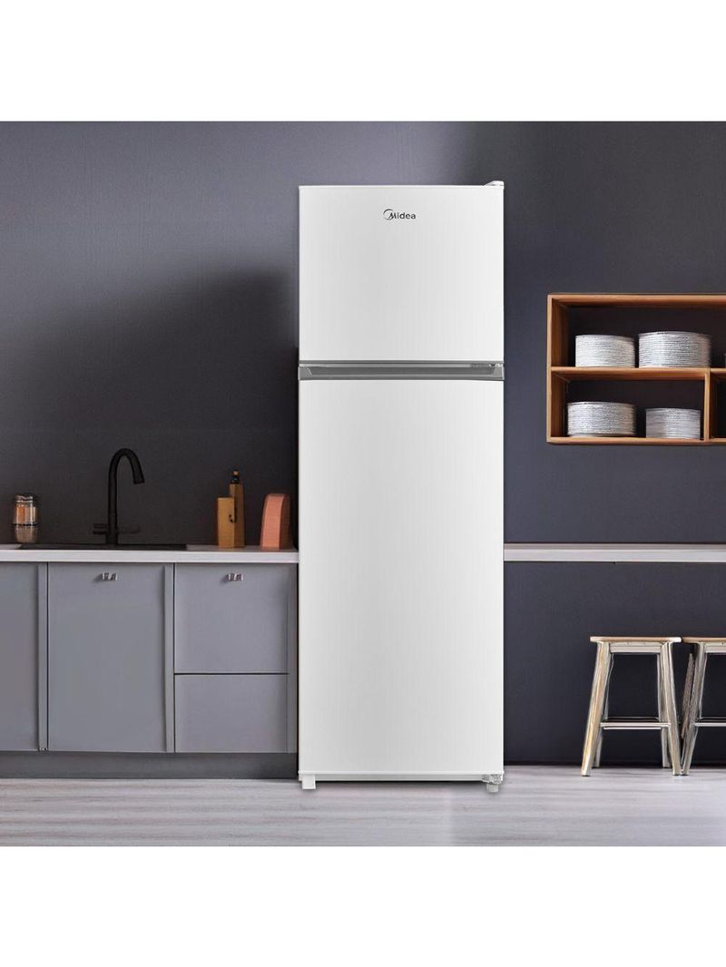 Geladeira Midea Cycle Defrost Duplex 294L MD-RT411FGF Branca 220V