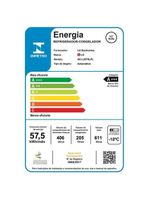 Geladeira Smart LG Side By Side Uvnano 611L Inverter GC-L257SLP Aço Escovado 110V