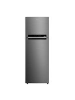 Geladeira Frost Free Duplex 394L Inverter Inox Midea MDRT533EVD462 220V