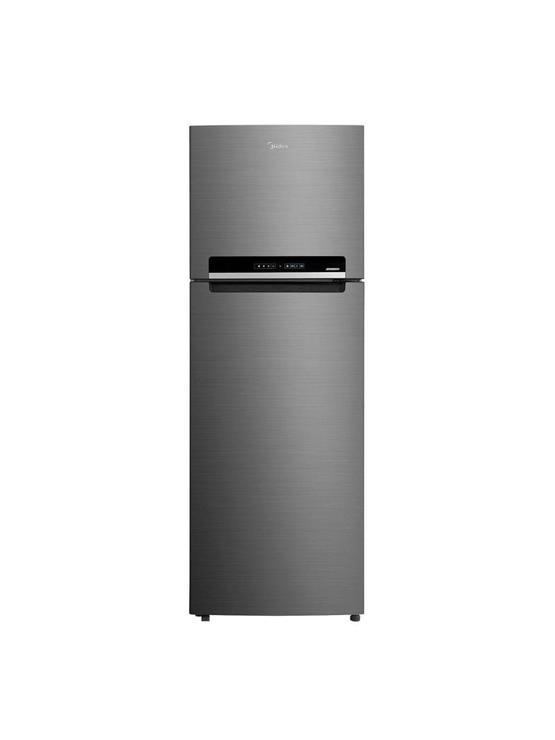 Geladeira Frost Free Duplex 394L Inverter Inox Midea MDRT533EVD462 220V
