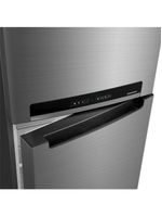 Geladeira Frost Free Duplex 394L Inverter Inox Midea MDRT533EVD462 220V