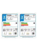 Geladeira Frost Free Duplex 394L Inverter Inox Midea MDRT533EVD462 220V