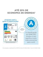 Geladeira Frost Free Duplex 394L Inverter Inox Midea MDRT533EVD462 220V