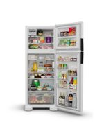 Geladeira Consul Frost Free Duplex 451L CRM53FB Branca 110V
