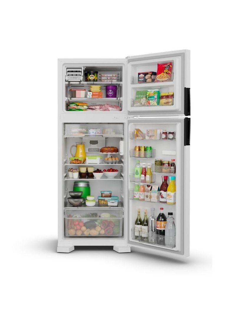 Geladeira Consul Frost Free Duplex 451L CRM53FB Branca 110V