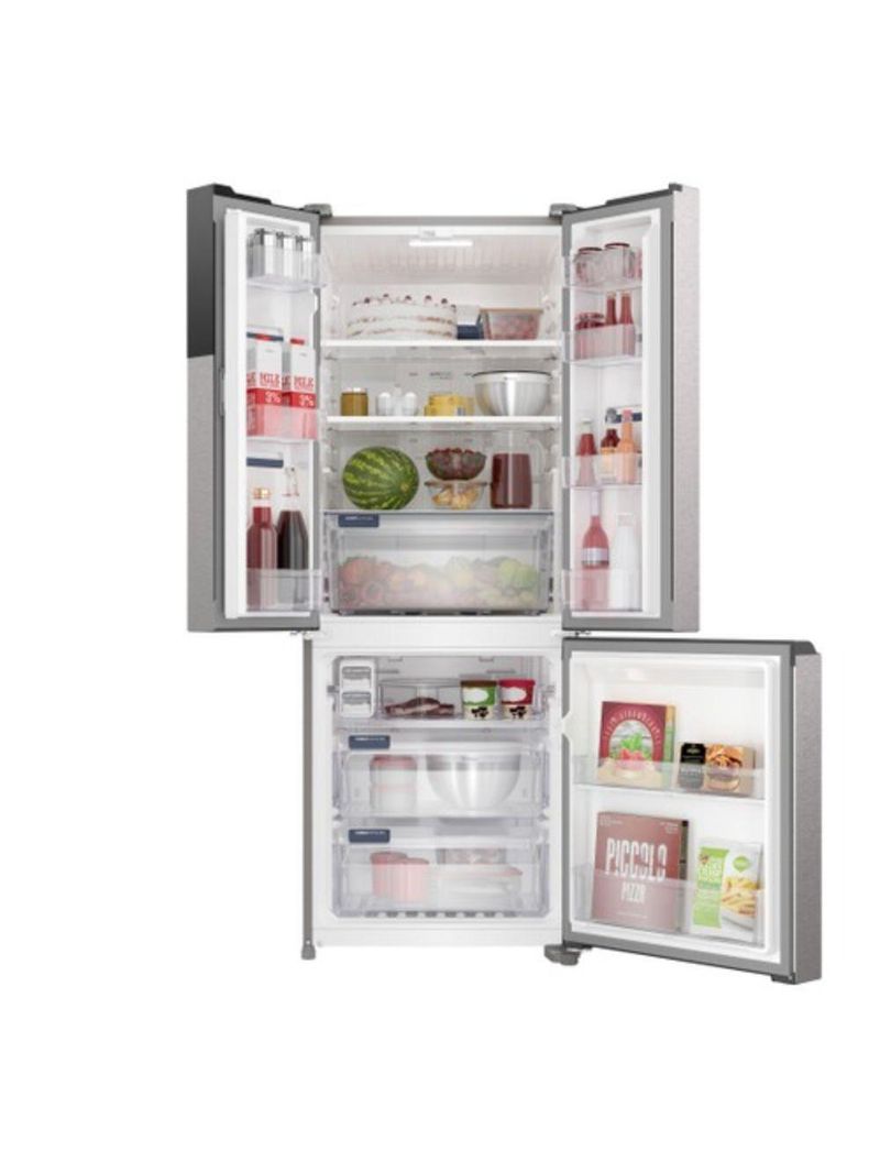 Refrigerador Electrolux IM7S 480L Inox 110V