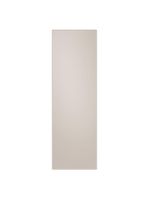 Painel Samsung Bespoke Em Vidro Bege Satin Beige 1door