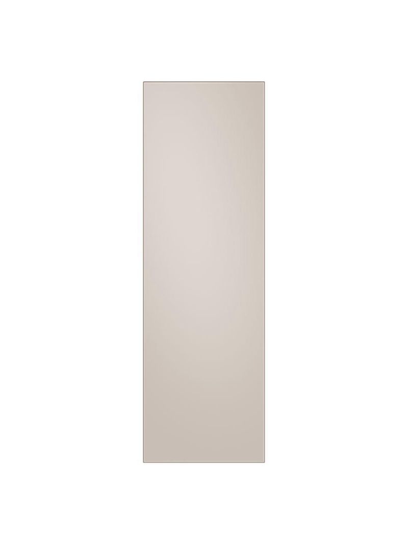 Painel Samsung Bespoke Em Vidro Bege Satin Beige 1door