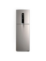 Geladeira Electrolux Frost Free Duplex 410L IF46S Inox Look 110V