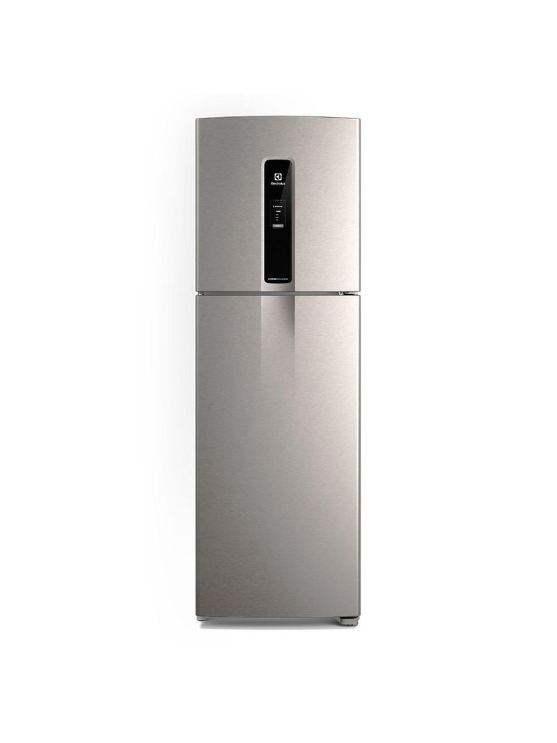 Geladeira Electrolux Frost Free Duplex 410L IF46S Inox Look 110V