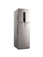 Geladeira Electrolux Frost Free Duplex 410L IF46S Inox Look 110V