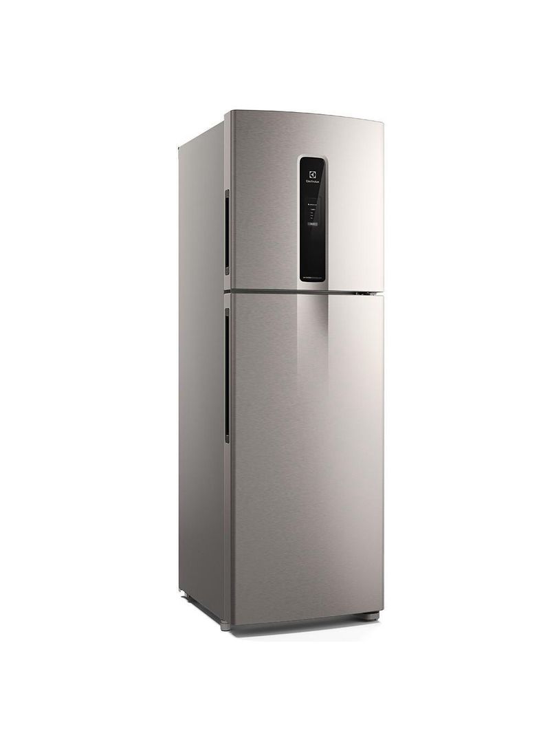 Geladeira Electrolux Frost Free Duplex 410L IF46S Inox Look 110V