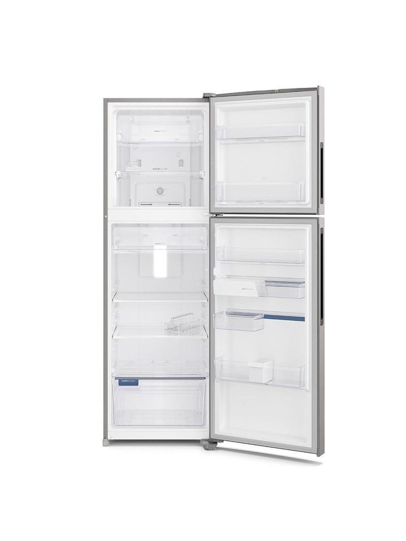 Geladeira Electrolux Frost Free Duplex 410L IF46S Inox Look 110V