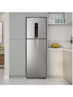 Geladeira Electrolux Frost Free Duplex 410L IF46S Inox Look 110V