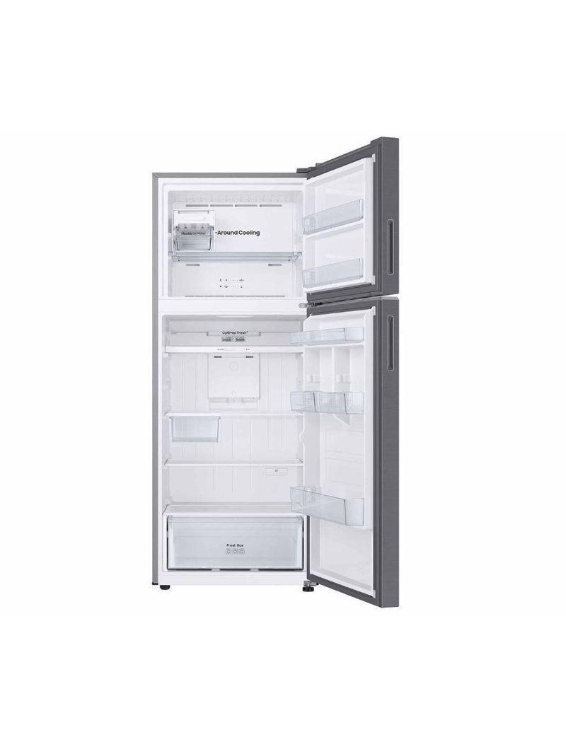 Geladeira Samsung Frost Free Inverter Duplex 411L RT42DG663059FZ Inox Bivolt