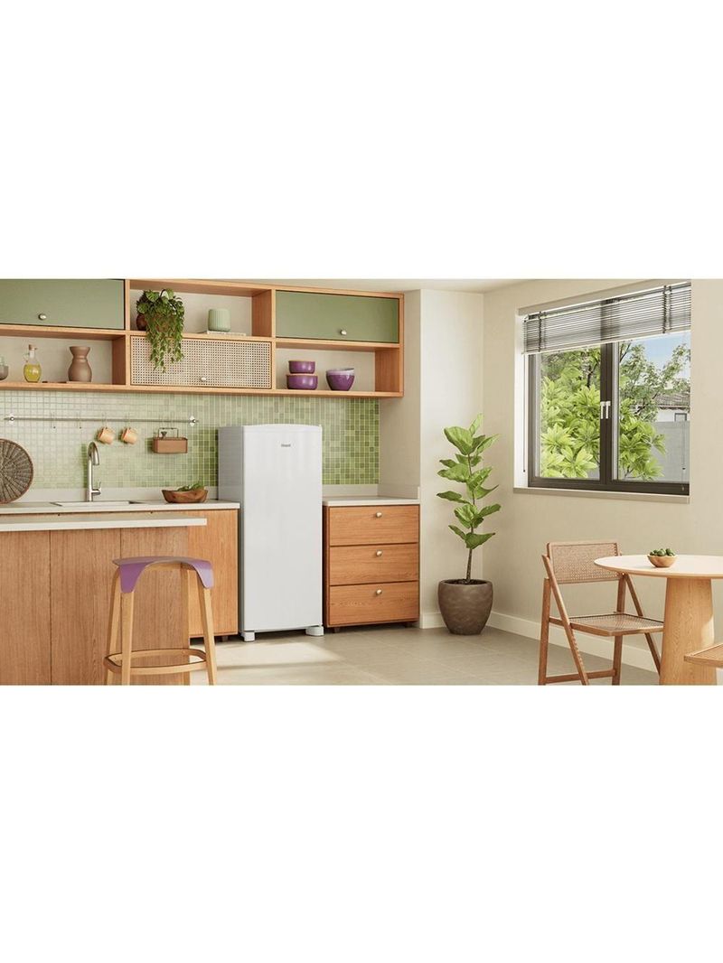 Geladeira Consul 263 Litros Degelo Seco BRANCA CRA30MBBNA 220V