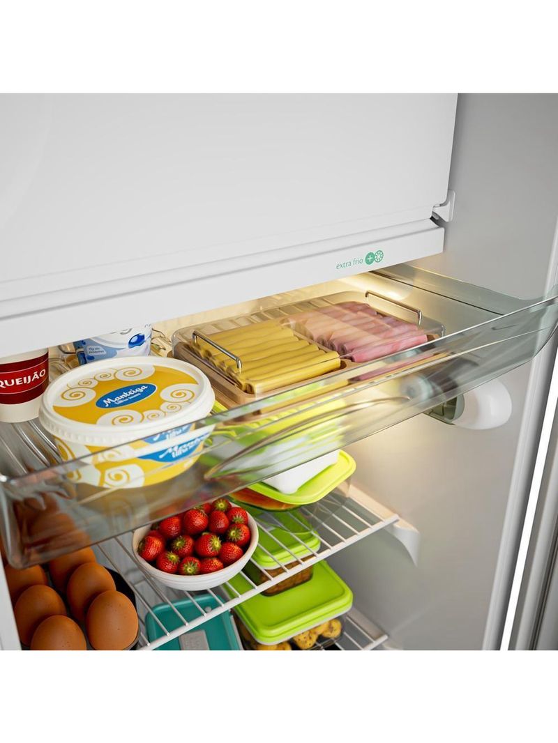 Geladeira Consul 263 Litros Degelo Seco BRANCA CRA30MBBNA 220V