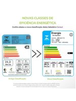 Geladeira Consul Degelo Seco 1 Porta 261L Cra30f Branco 220V