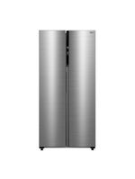 Geladeira Midea Side By Side Inverter 442L MDRS598FGA04 Inox By Side 110V