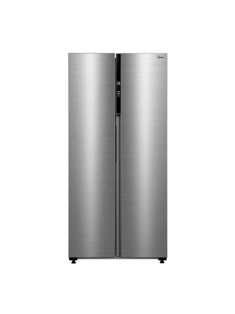 Geladeira Midea Side By Side Inverter 442L MDRS598FGA04 Inox By Side 110V