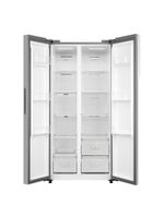 Geladeira Midea Side By Side Inverter 442L MDRS598FGA04 Inox By Side 110V