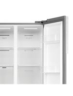 Geladeira Midea Side By Side Inverter 442L MDRS598FGA04 Inox By Side 110V