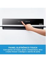 Geladeira Midea Frost Free Duplex 473L Inverter RT611EVK Branca Bivolt