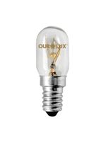 Lâmpada Incandescente Para Micro-ondas E Geladeira 15 Watts 220 Volts E14 - 02039 - Ourolux