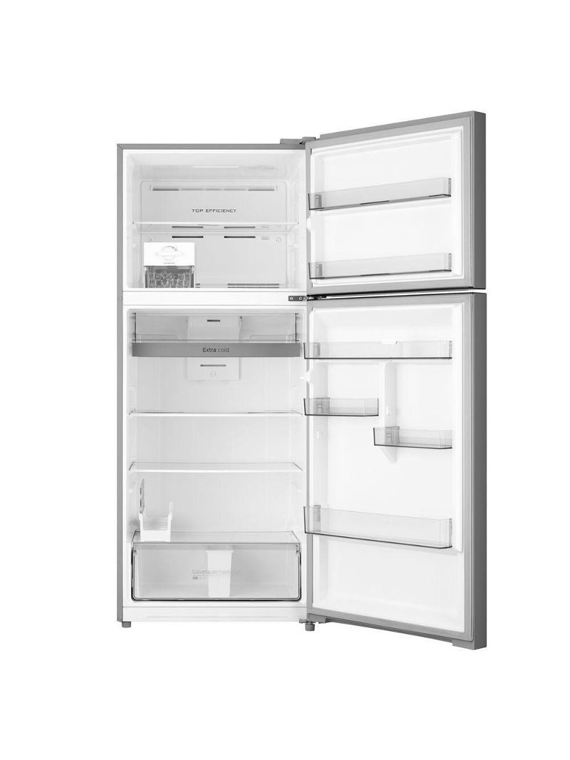 Geladeira Midea Frost Free Duplex 473L Inverter RT611EVK Inox Bivolt