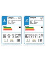 Geladeira Frost Free Duplex 394L Inverter Midea MDRT533EVD012 220V