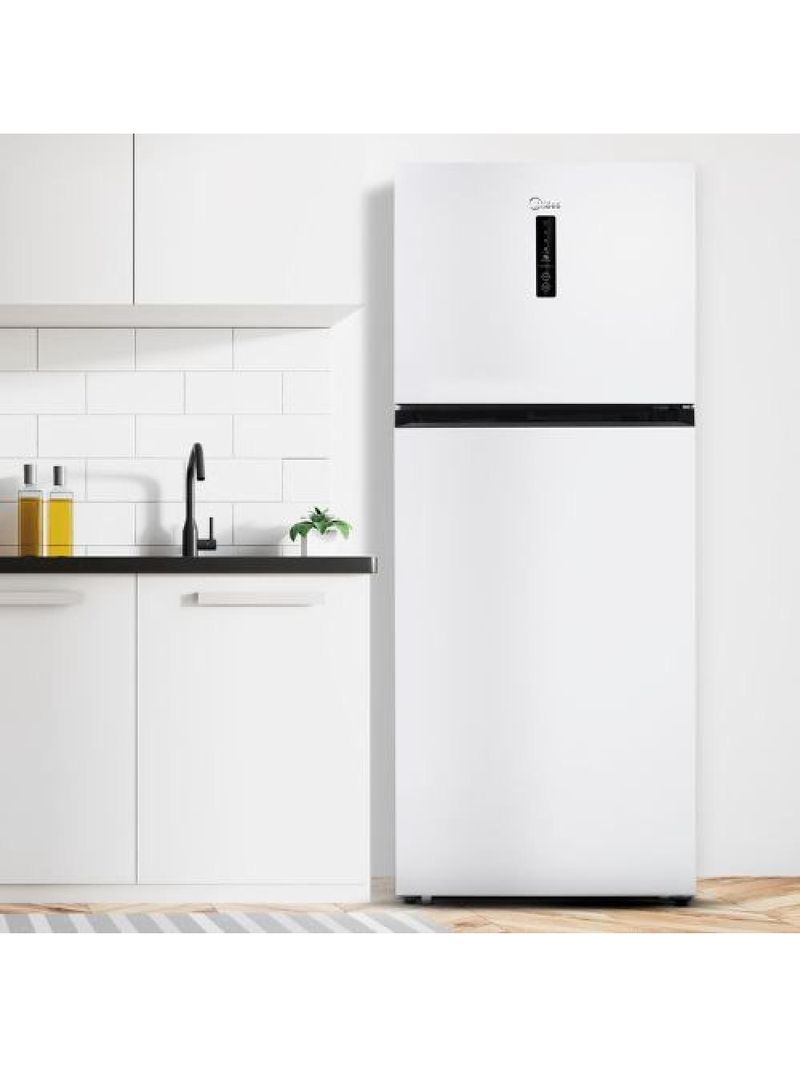 Geladeira Midea Frost Free Duplex 463L MD-RT645MTA Branca 220V